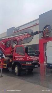 Bursa Sepetli Vinç Kiralama Hizmeti - Beksenler Vinç